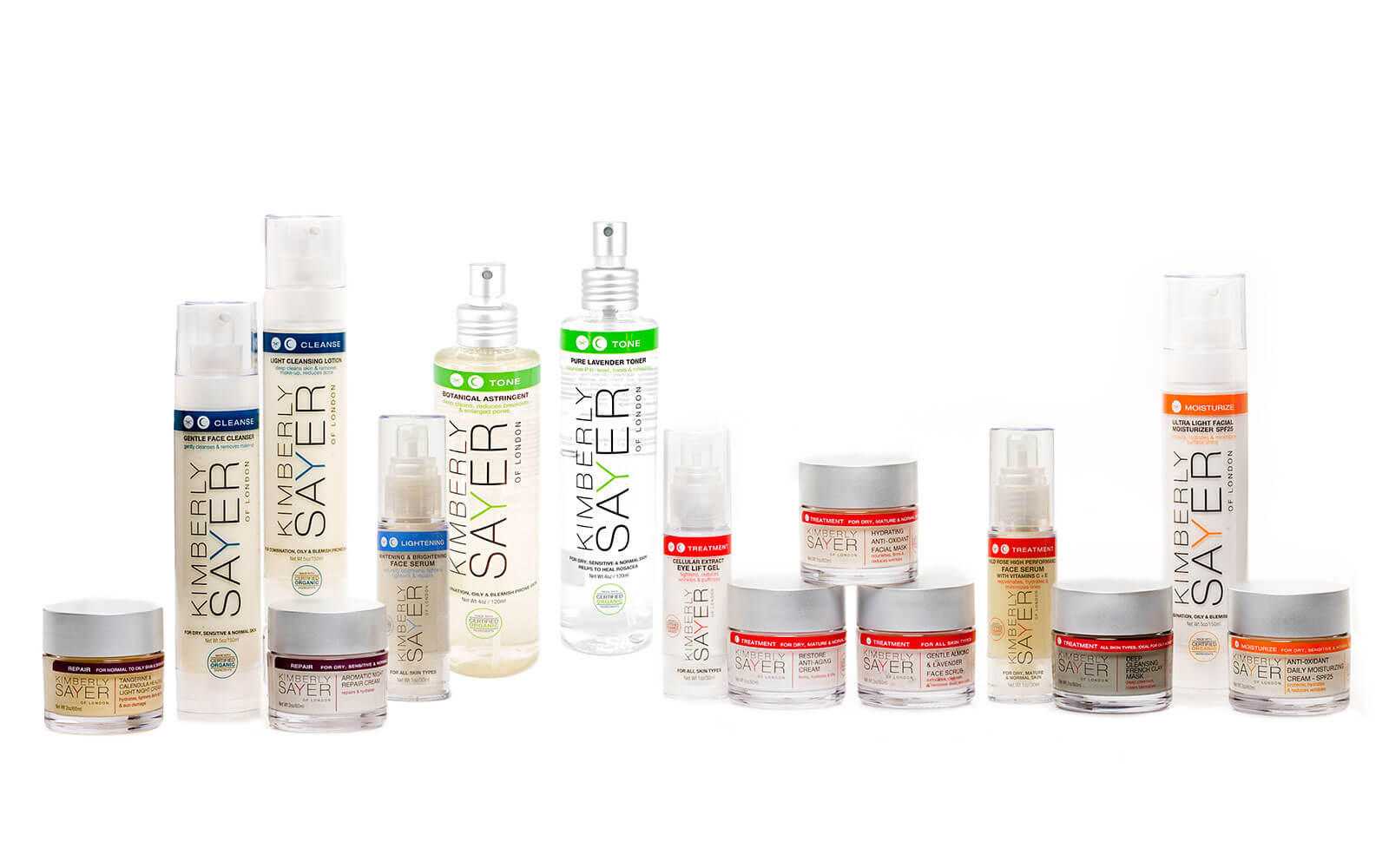 Award-Winning Organic Skin Care