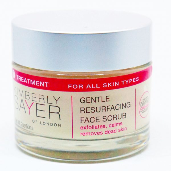 Gentle Resurfacing face scrub