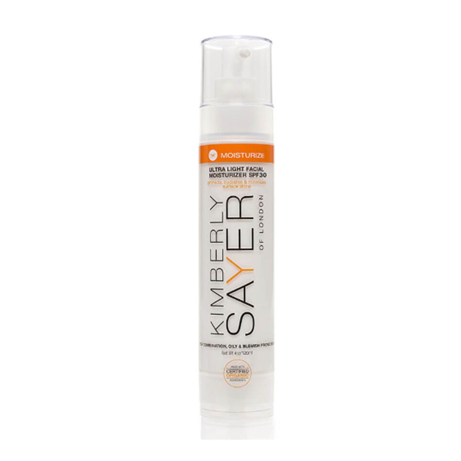 lightweight face cream with spf